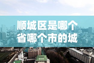 顺城区是哪个省哪个市的城市