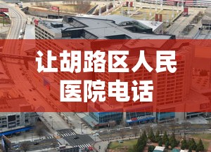 让胡路区人民医院电话