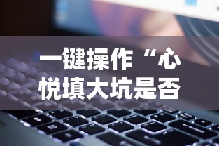 一键操作“心悦填大坑是否真的有挂”详细辅助软件教程